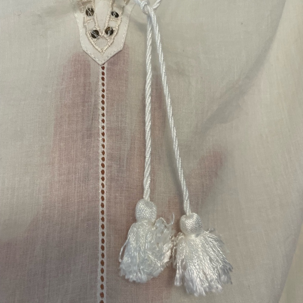 Paige pin tucked top - Picture 3 of 7